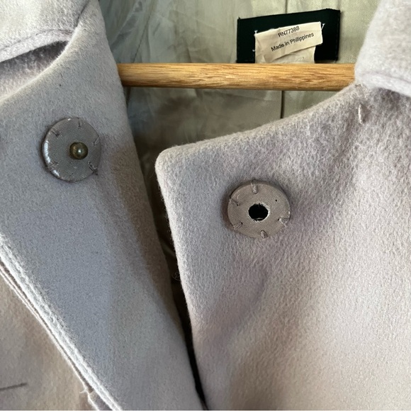 Tailored Wool Coat - Picture 15 of 16